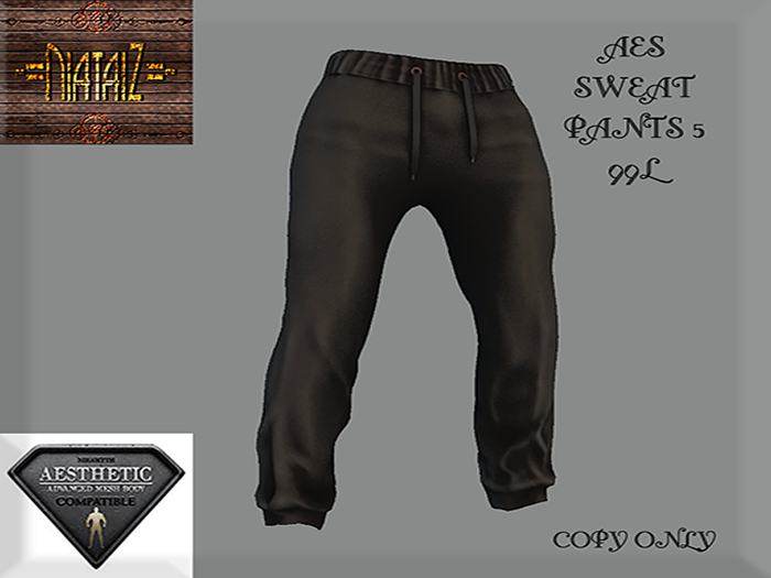 AES Sweat PANTS 5