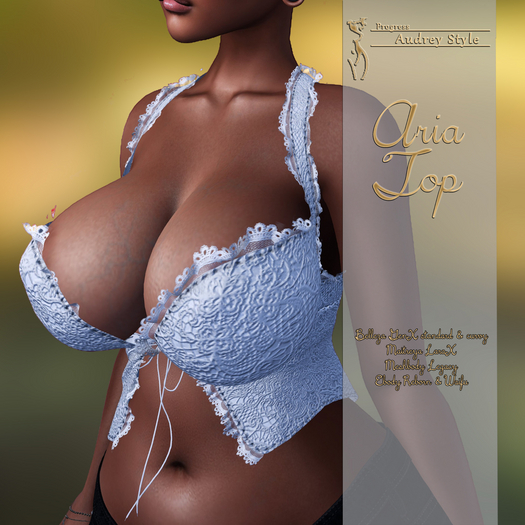 .:: AS ::. Aria Top - White