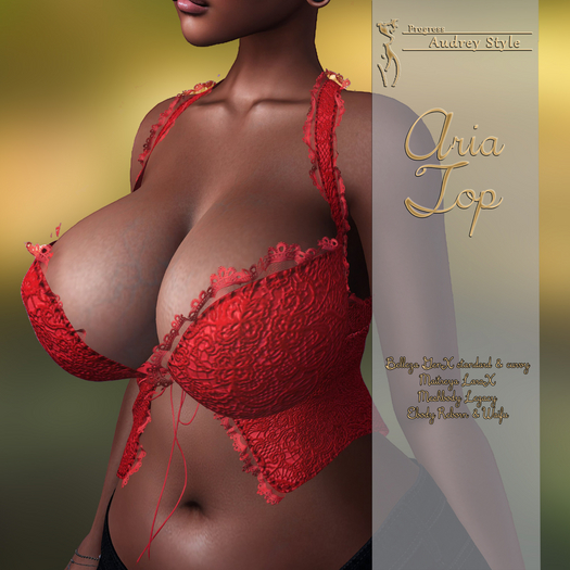 .:: AS ::. Aria Top - Red