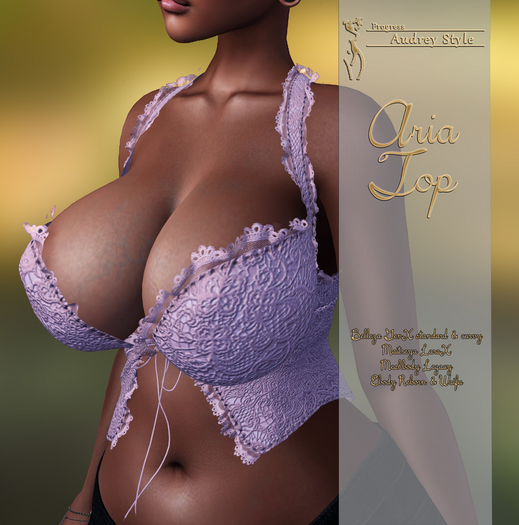 .:: AS ::. Aria Top - Pink