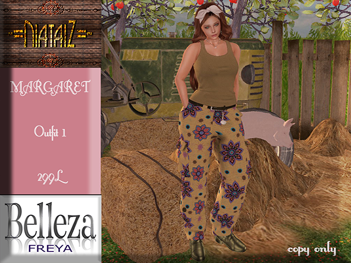 MARGARET Outfit FREYA 1
