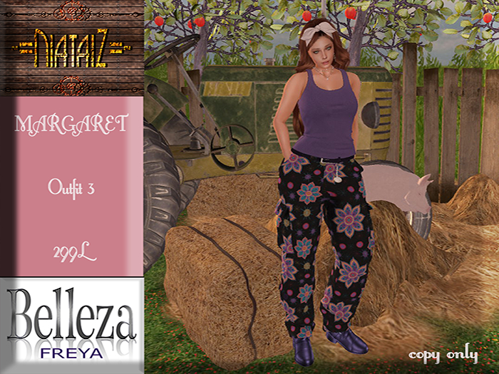 MARGARET Outfit FREYA 3