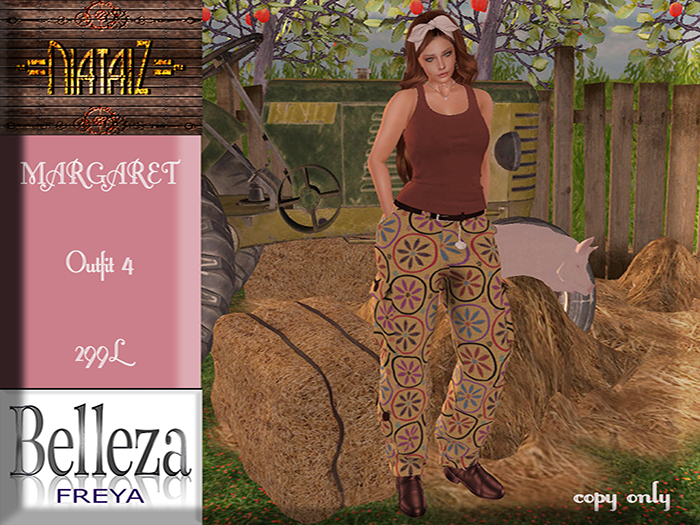 MARGARET Outfit FREYA 4