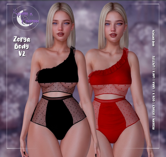 {S&C} Zorya Body V2 (fatpack) 