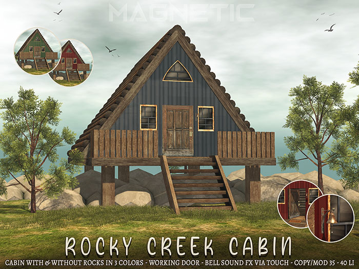 Magnetic - Rocky Creek Cabin