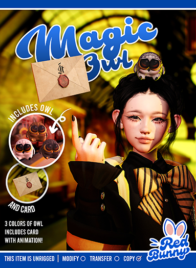 RedBunny - MagicOwl / Fatpack