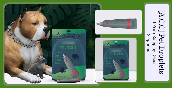 Acres Craft Co. Pet Droplets