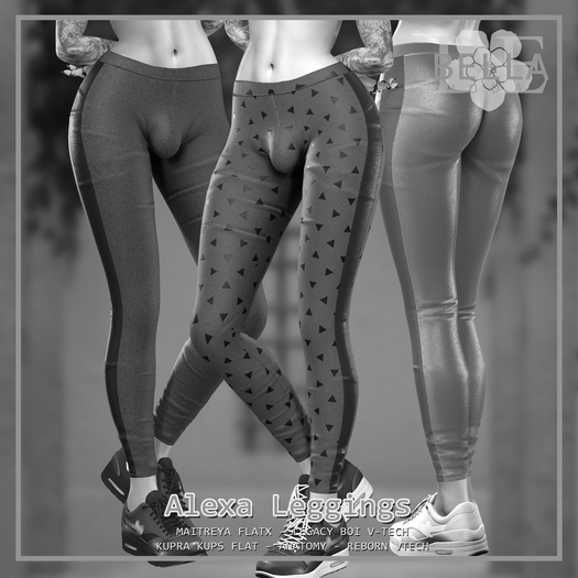 DEMO.:DeBella:. Alexa Leggings[add]
