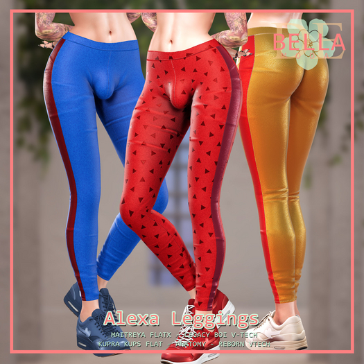 .:DeBella:. Alexa Leggings[add]