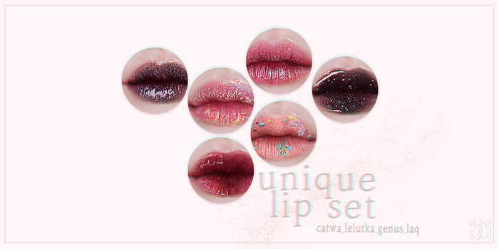 MUDSKIN - UNIQUE LIP SET - FATPACK