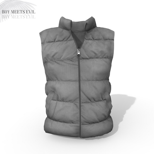 Padded Vest Signature Gianni