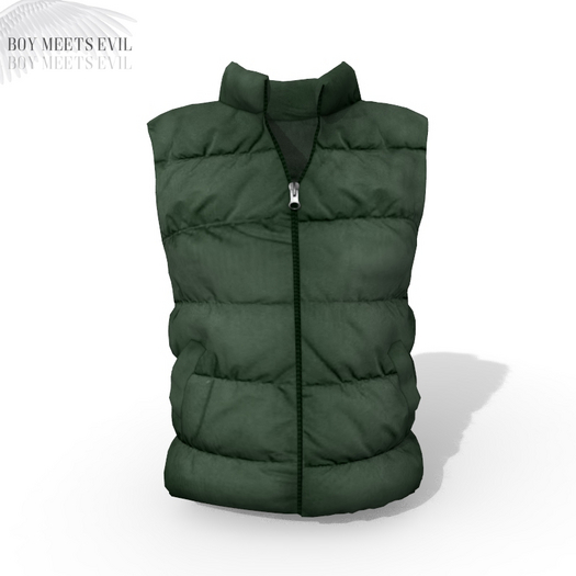 Padded Vest Signature Gianni