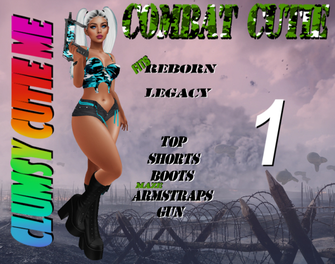 {CCM} Combat Cutie 1