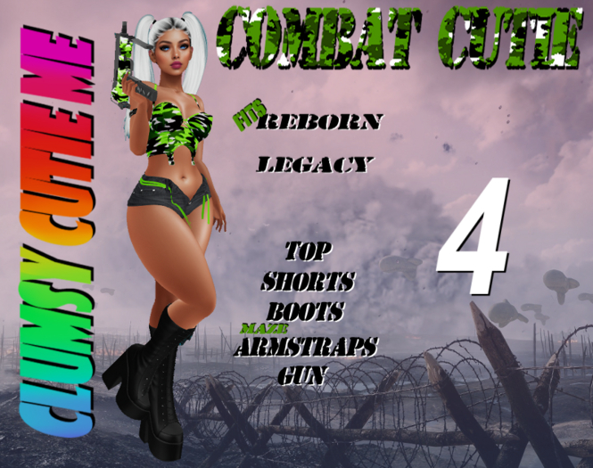 {CCM} Combat Cutie 4