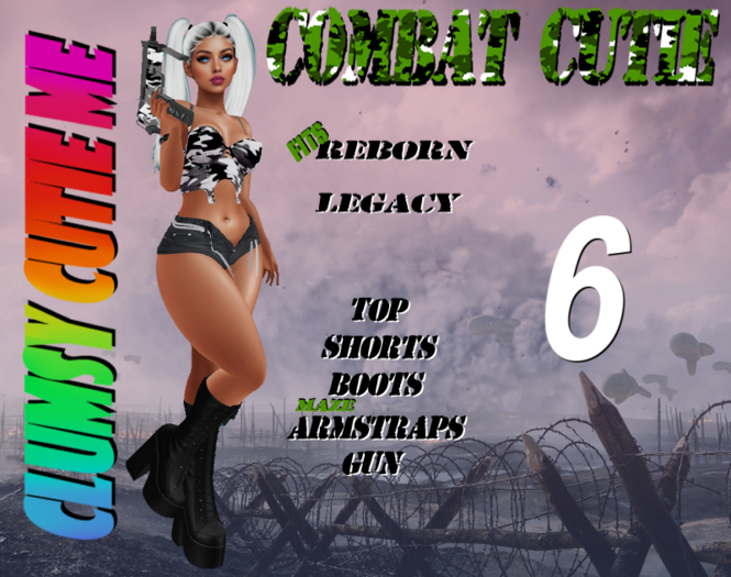 {CCM} Combat Cutie 6
