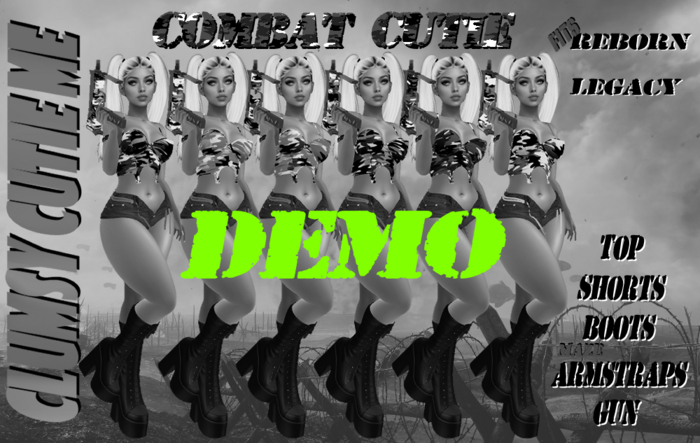 {CCM} Combat Cutie DEMO