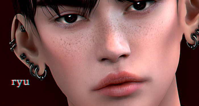 MUDSKIN - RYU (Catwa) - FATPACK
