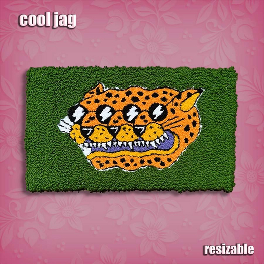 S. Cool Jag Rug & Wall Decor *unpack me*