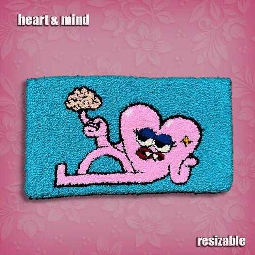 S. Heart & Mind Rug & Wall Decor *unpack me*