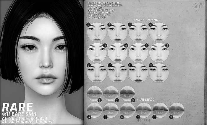 MUDSKIN - MII (Genus) - DEMO