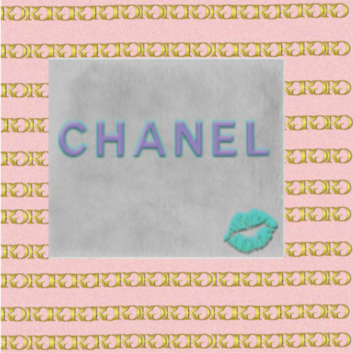 Chanel Kiss Rug
