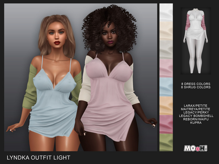 MOoH! Lyndka outfit light (Add)