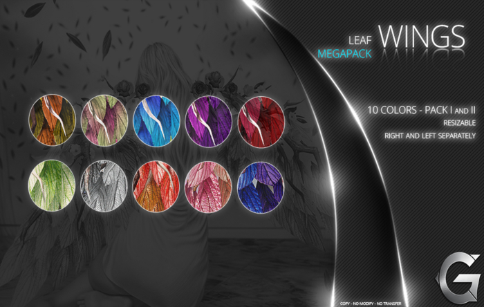 {geek}  Leaf  Wings I and II  MEGAPACK