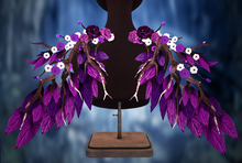 {geek} Leaf Wings II - Purple Version