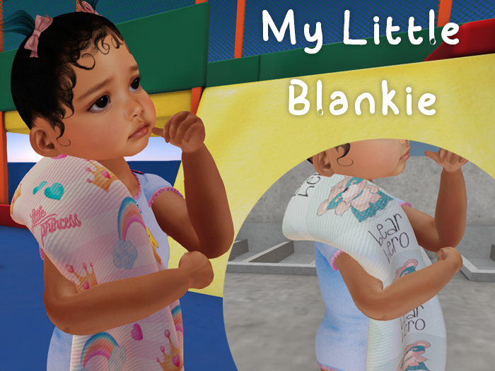 {Beloved} My Little Blankie 