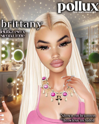 Pollux - Brittany Skin Sienna EvoX