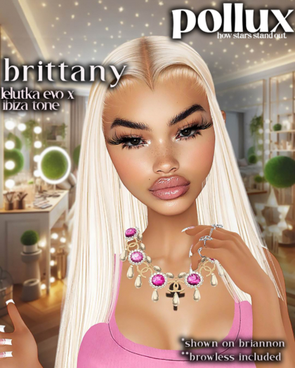 Pollux - Brittany Skin Ibiza EvoX