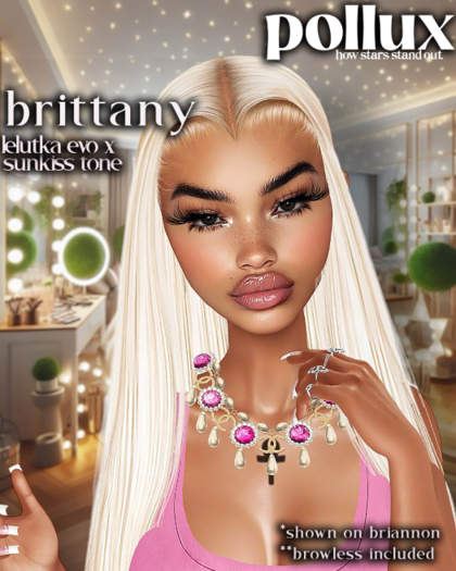 Pollux - Brittany Skin Sunkiss EvoX