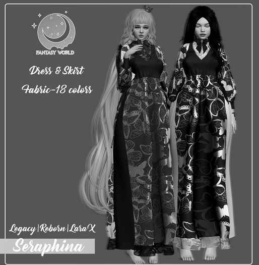 {Fantasy world} Seraphina dress  -DEMO