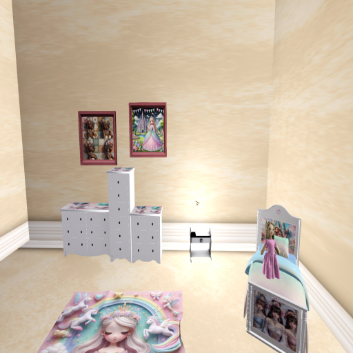 Princess  bedroom