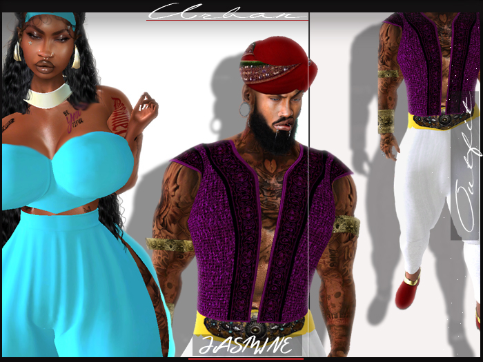 .:DIZ:. HALLOWEEN JASMINE COSTUME-REBORN/WAIFU!