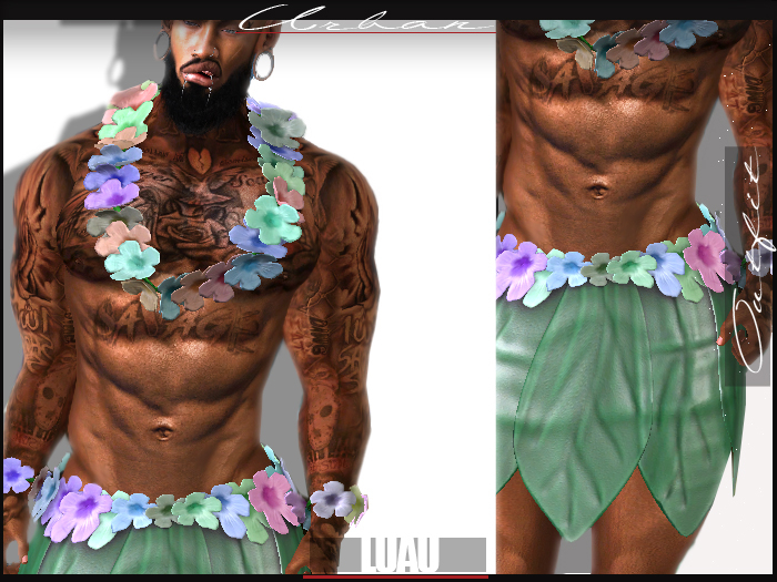 .:DIZ:. HALLOWEEN LUAU COSTUME-LEGACY