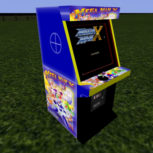Arcade Heaven Playable Megaman X - Generation