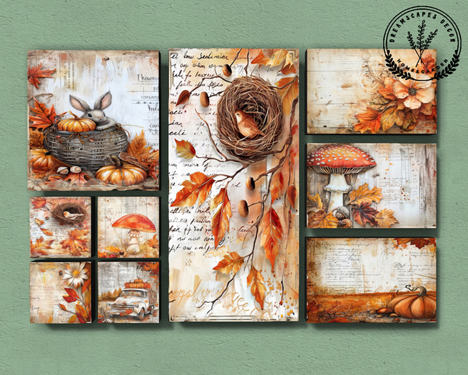 *Picture Panel* Autumn A - Dreamscapes Decor 