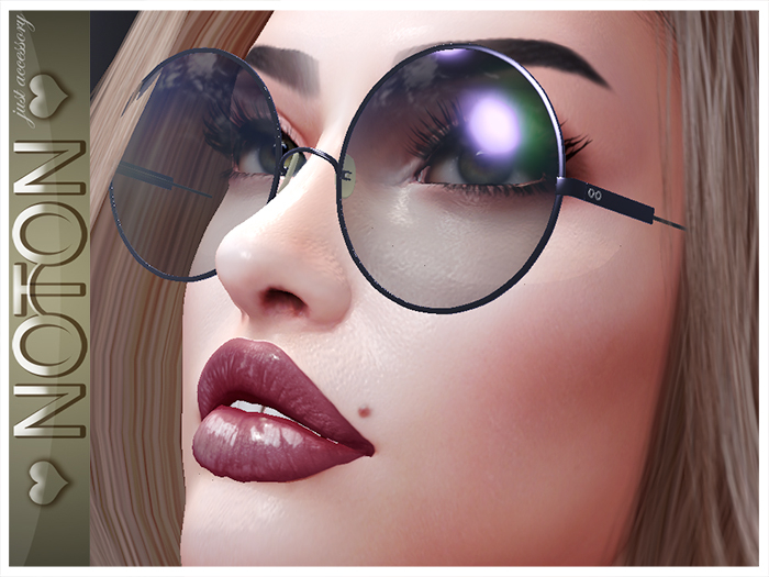 NOTON - Round Sunglasses (3 COLOR-3 DARKNESS)