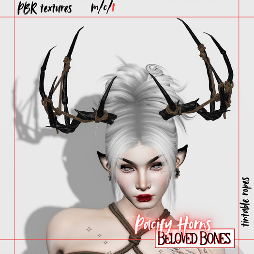[BB] Pacify Horns (PBR)