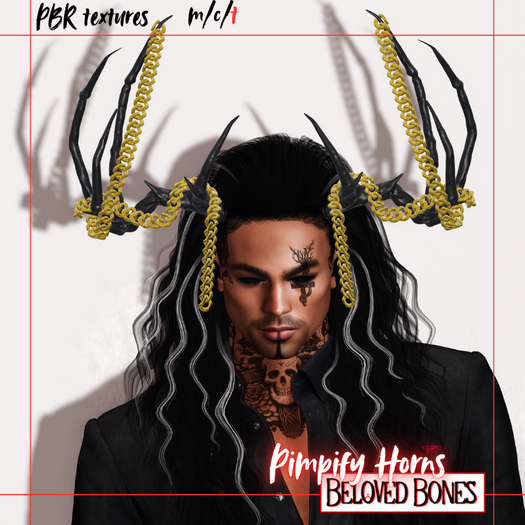 [BB] Pimpify Horns (PBR)