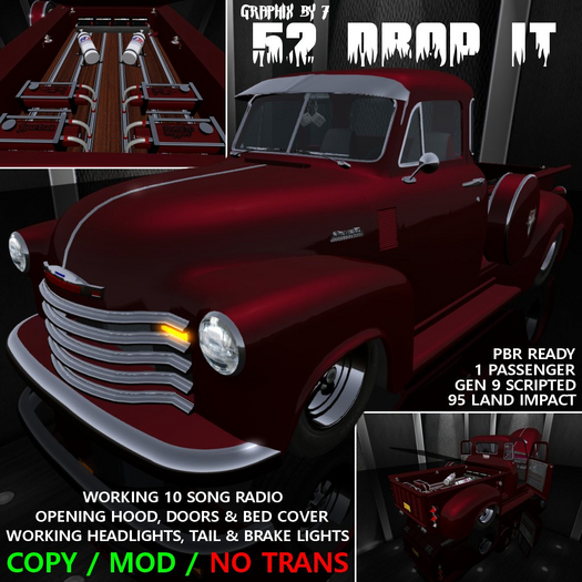 GB7 52 DROP IT (BOXED)