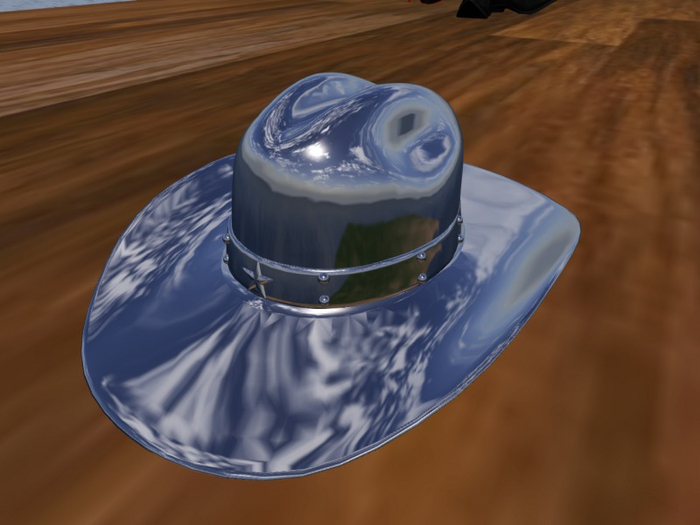 TM Western Steel Star Hat