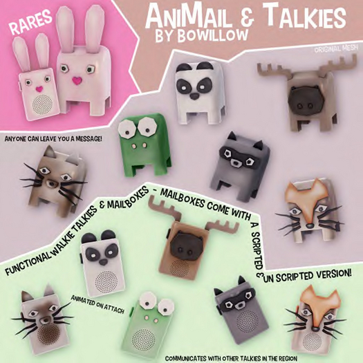 :BoWillow: Animal Talkie - Moose