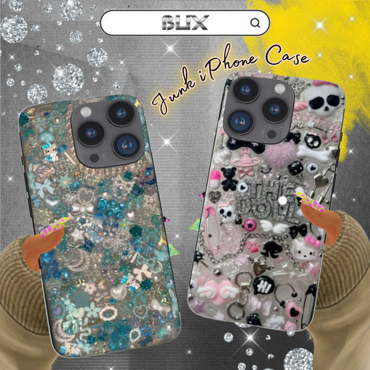 BLIX: Blue Junk Phone 15