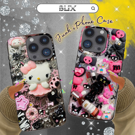 BLIX:Pink Kaw Junk Phone 15