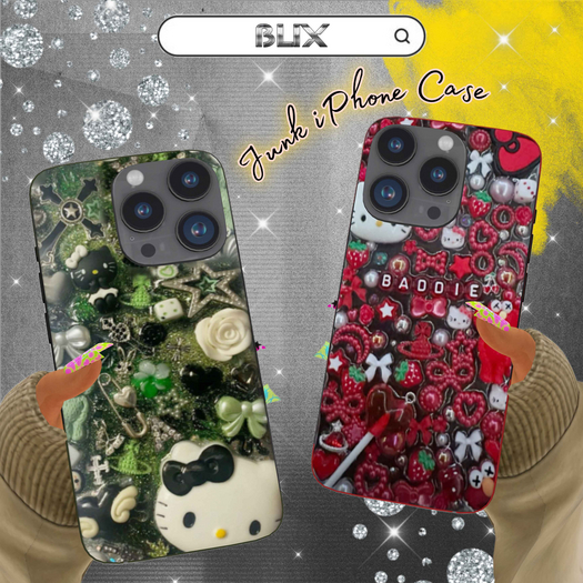BLIX: GreenKitty Junk Phone 15
