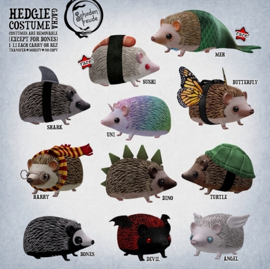 Schadenfreude Dino Hedgie Costume