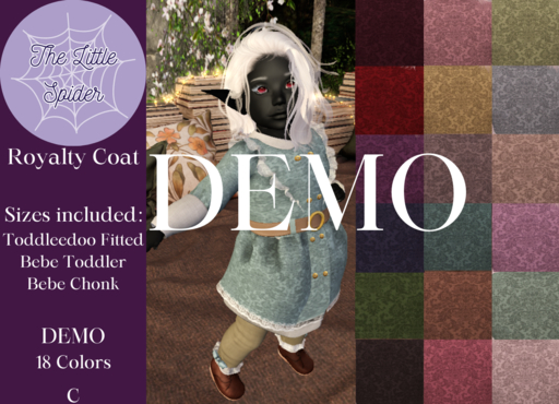 Royalty Coat DEMO