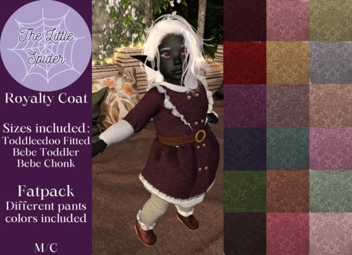 Royalty Coat Fatpack